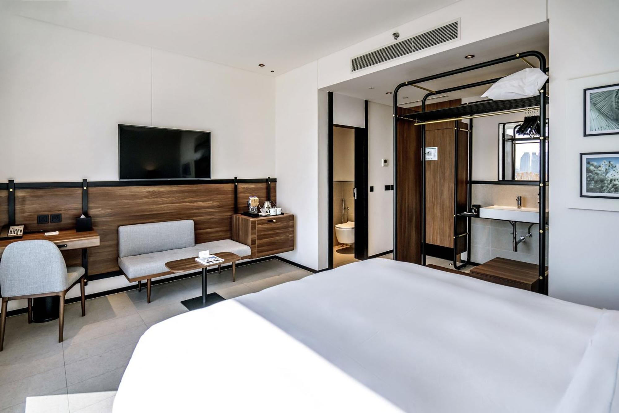 Form Hotel Al Jaddaf, Dubai, A Member Of Design Hotels Exterior photo