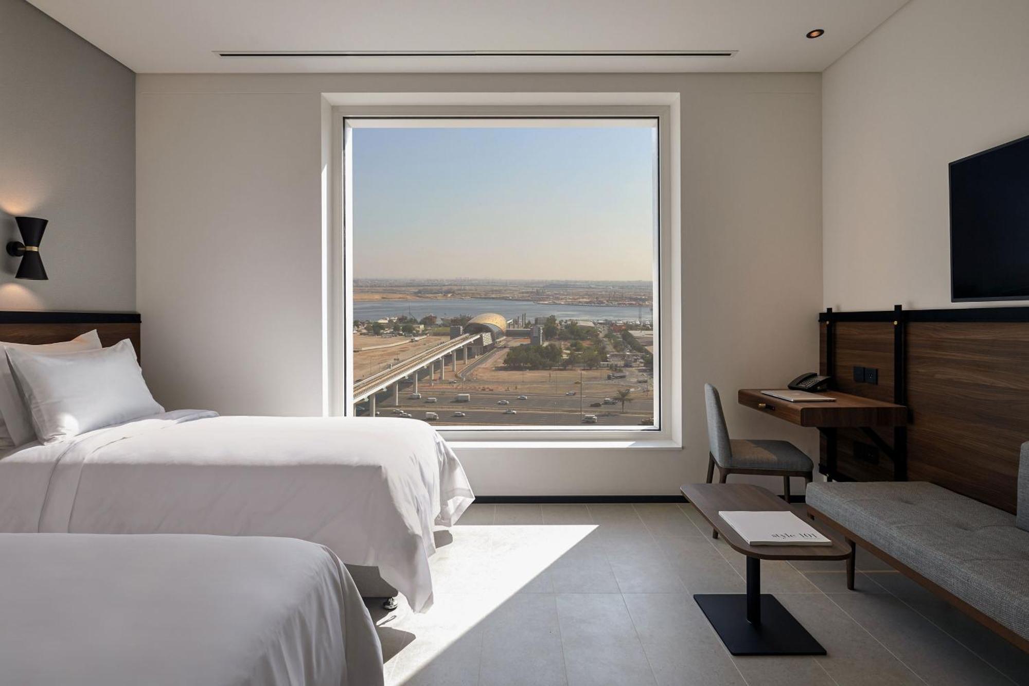 Form Hotel Al Jaddaf, Dubai, A Member Of Design Hotels Exterior photo
