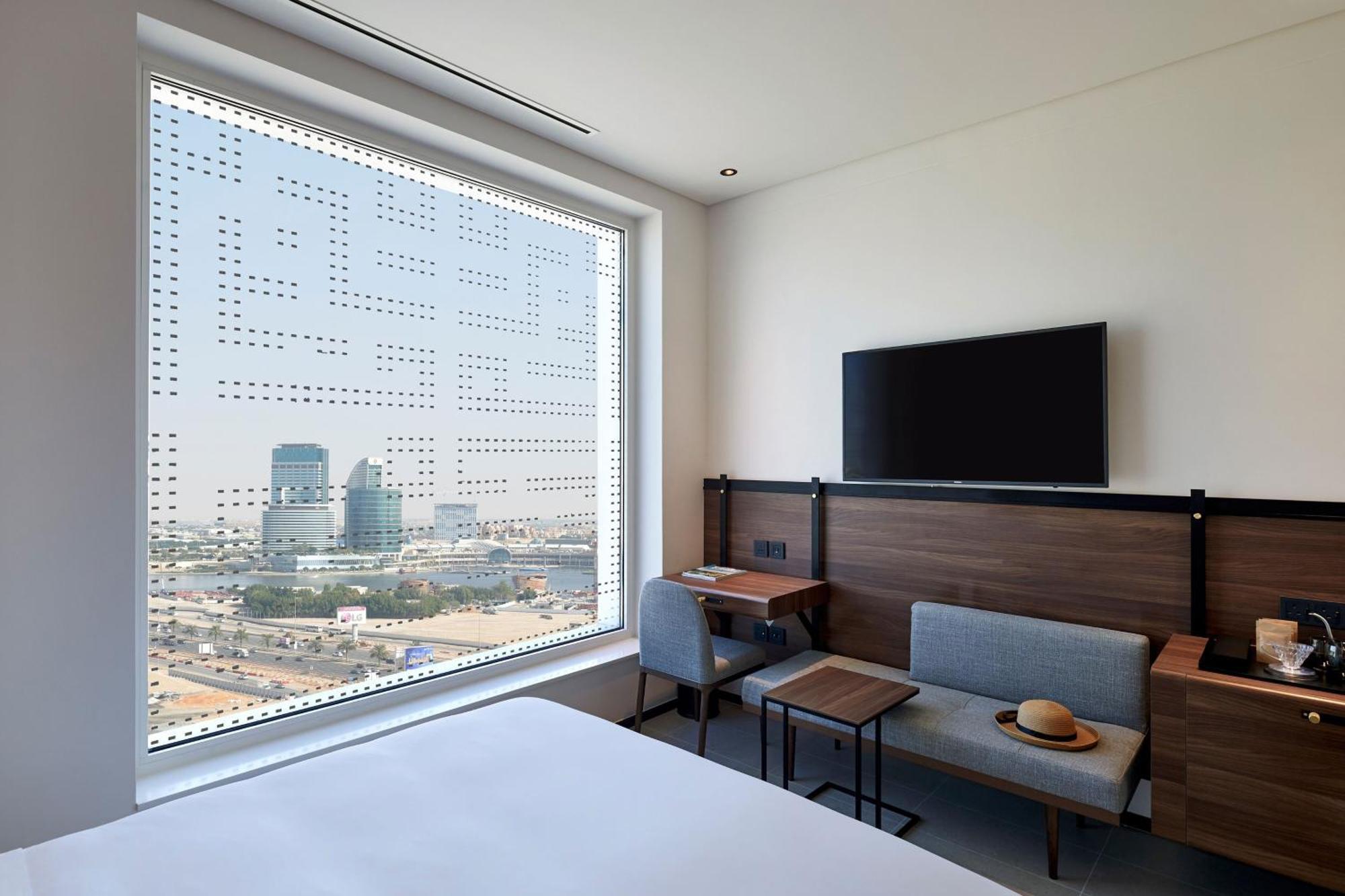 Form Hotel Al Jaddaf, Dubai, A Member Of Design Hotels Exterior photo