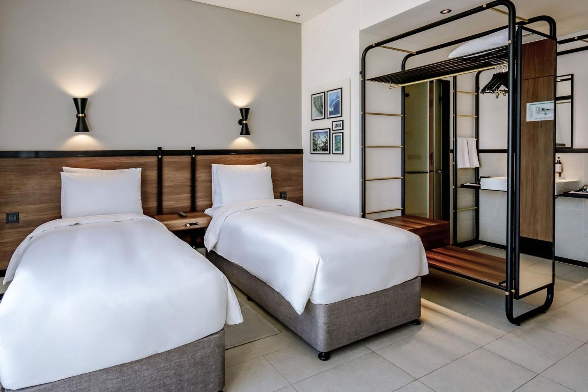 Form Hotel Al Jaddaf, Dubai, A Member Of Design Hotels Exterior photo