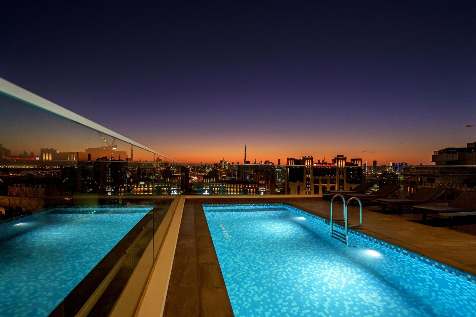 Form Hotel Al Jaddaf, Dubai, A Member Of Design Hotels Exterior photo